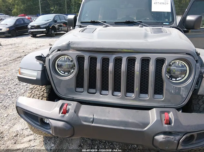 2019 JEEP WRANGLER UNLIMITED RUBICON 4X4
