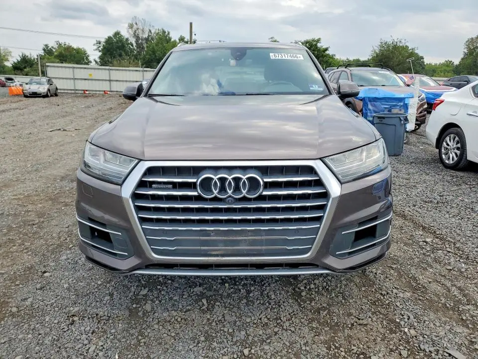 2017 AUDI Q7 PREMIUM PLUS  