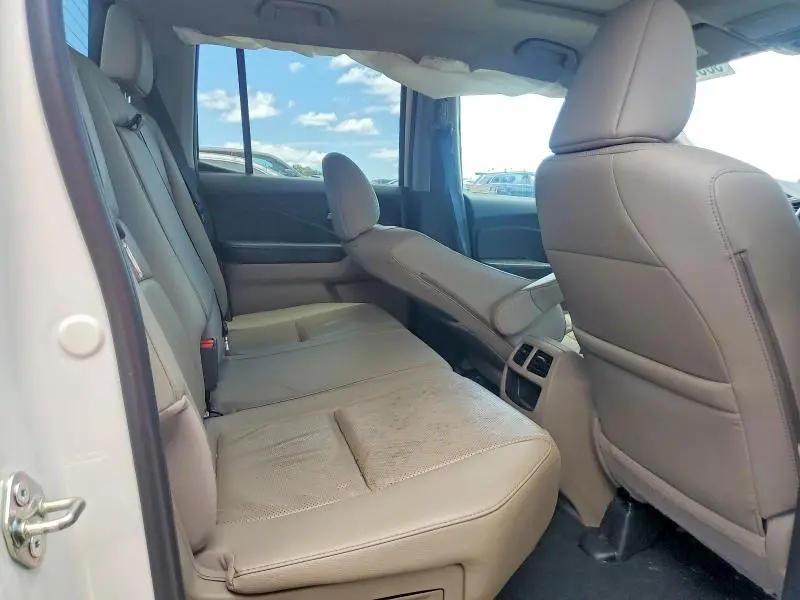 2019 HONDA RIDGELINE RTL  