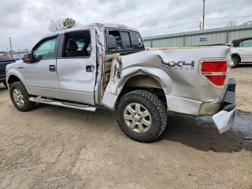 2014 FORD F150 SUPERCREW  