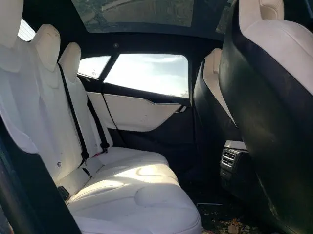 2017 TESLA MODEL S   