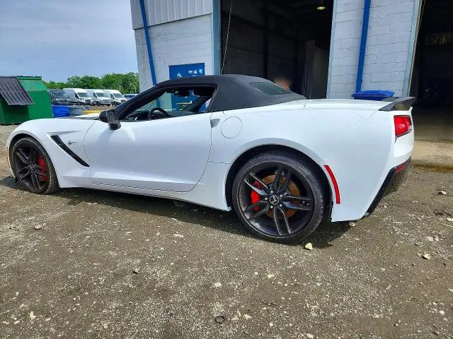 2014 CHEVROLET CORVETTE STINGRAY Z51 2LT  
