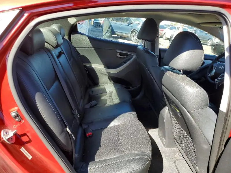 2011 HYUNDAI ELANTRA LIMITED  