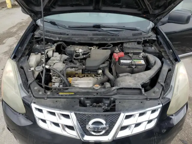 2015 NISSAN ROGUE SELECT S