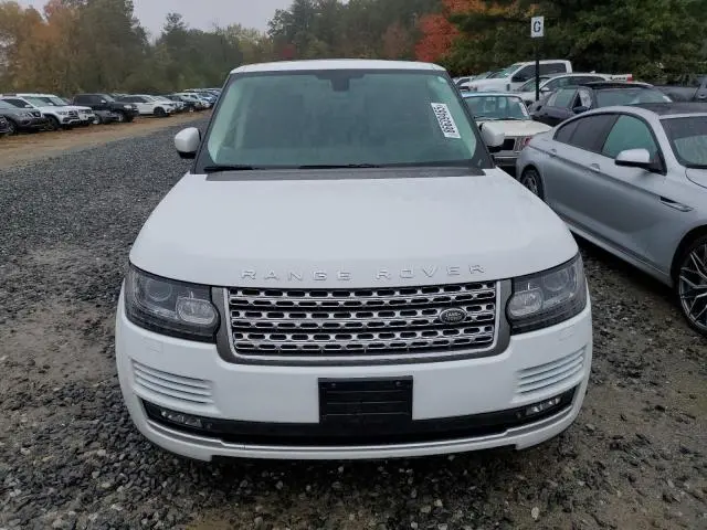 2015 LAND ROVER RANGE ROVER HSE  