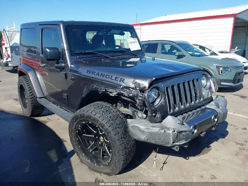 2017 JEEP WRANGLER SAHARA 4X4