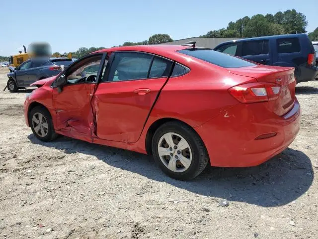 2016 CHEVROLET CRUZE LS  