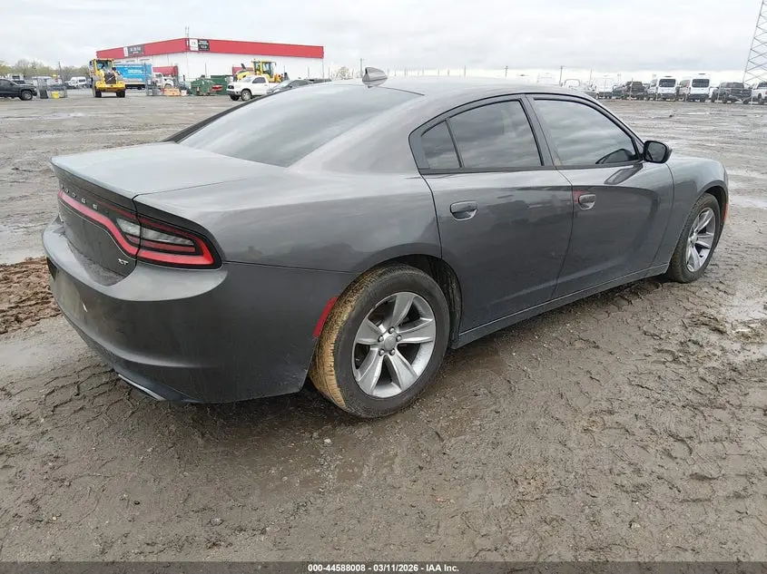 2016 DODGE CHARGER SXT