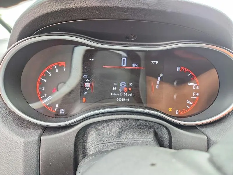 2019 DODGE DURANGO SXT  