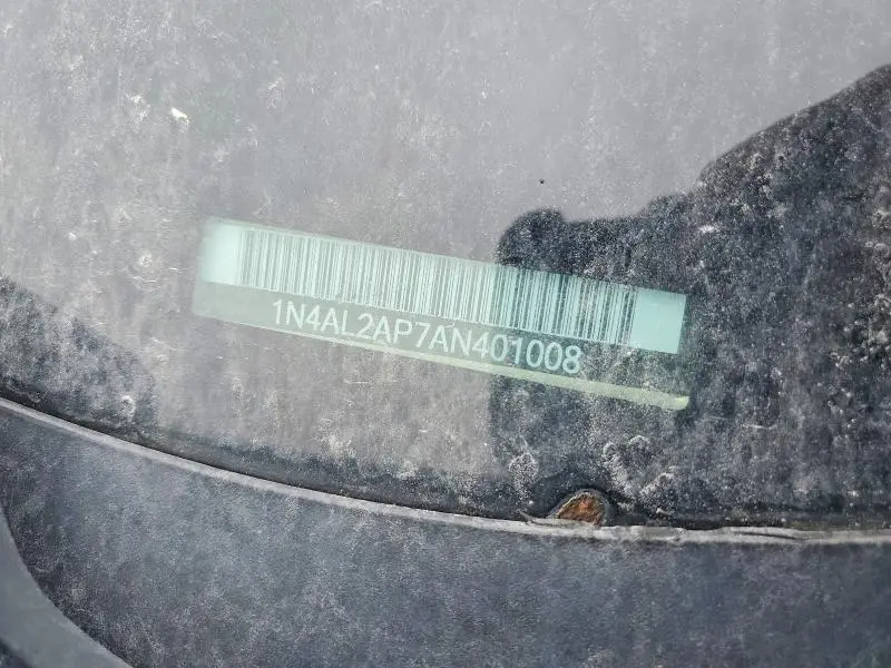 2010 NISS ALTIMA 2.5  