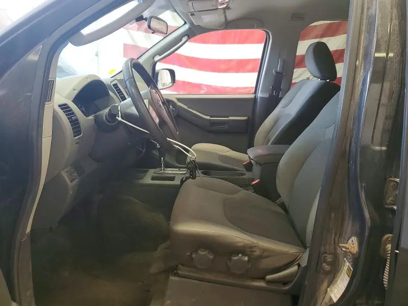 2012 NISSAN XTERRA X  