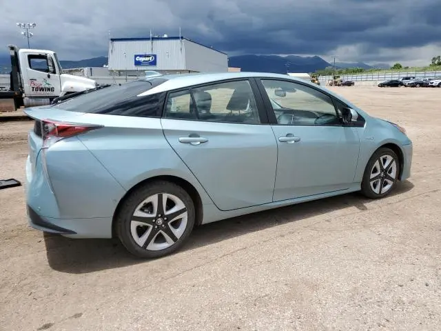 2018 TOYOTA PRIUS   