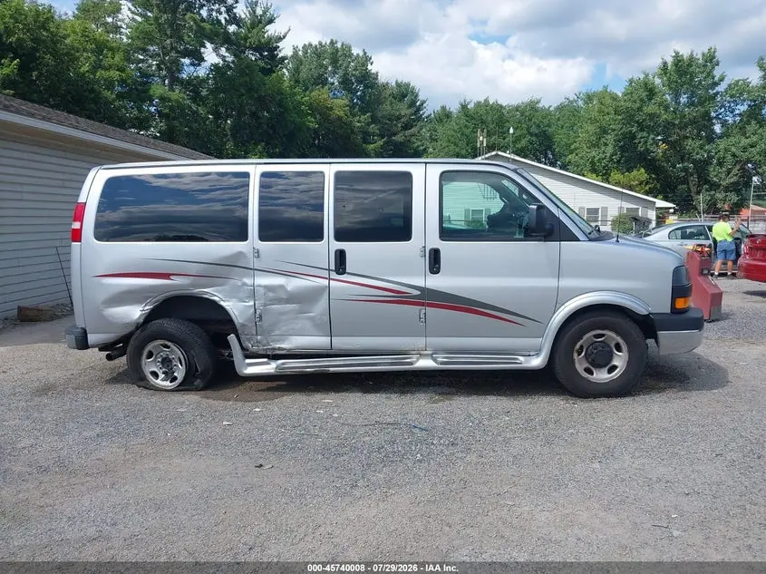 2016 GMC SAVANA 2500 WORK VAN
