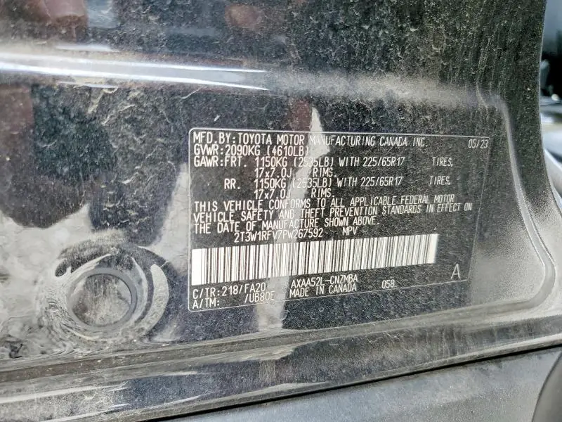 2023 TOYOTA RAV4 XLE  