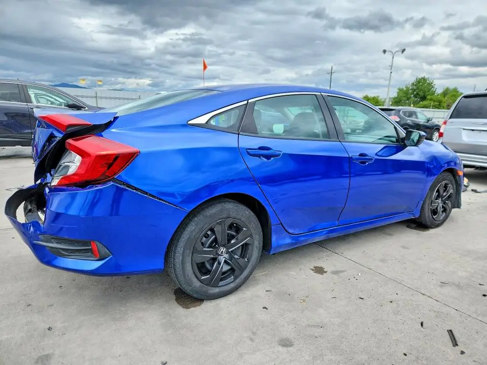 2017 HONDA CIVIC LX  
