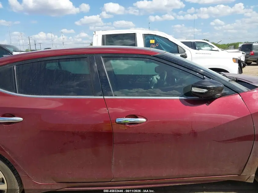 2017 NISSAN MAXIMA 3.5 PLATINUM