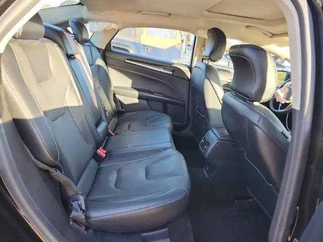 2019 FORD FUSION TITANIUM  