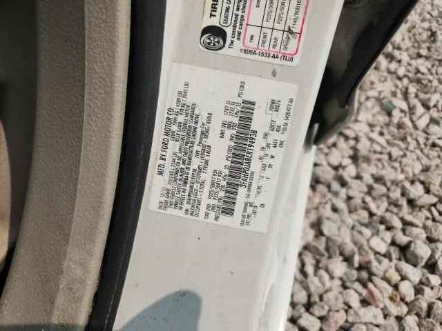 2012 FORD FUSION SEL  