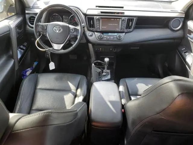 2017 TOYOTA RAV4 LIMITED  
