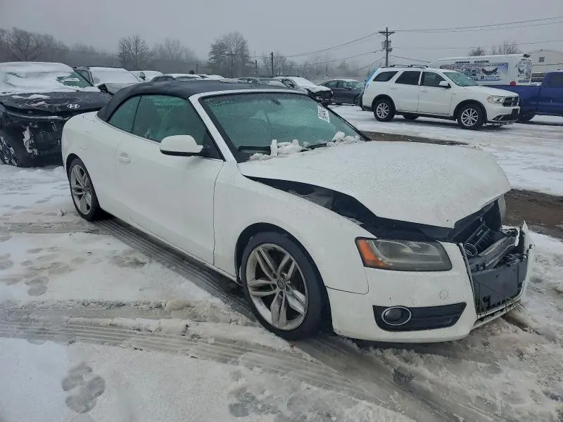 2011 AUDI A5 PRESTIGE  