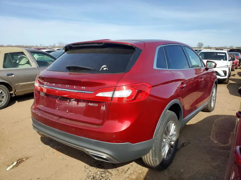 2018 LINCOLN MKX SELECT  