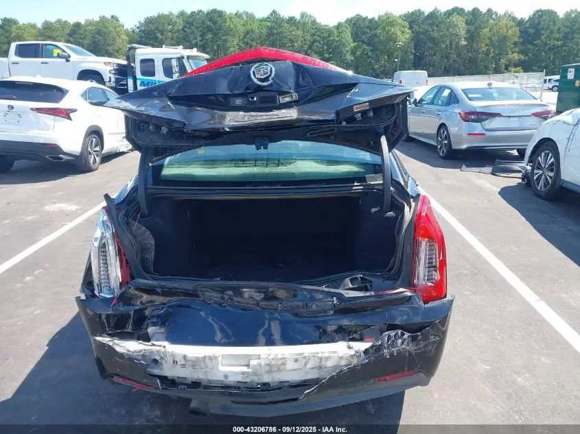 2013 CADILLAC ATS STANDARD