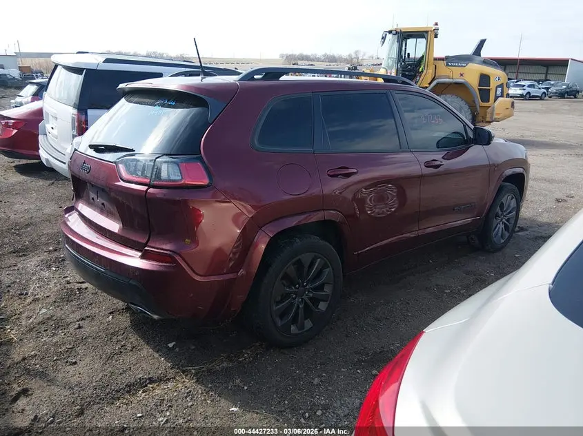 2019 JEEP CHEROKEE HIGH ALTITUDE 4X4