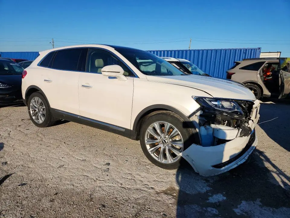 2016 LINCOLN MKX RESERVE  