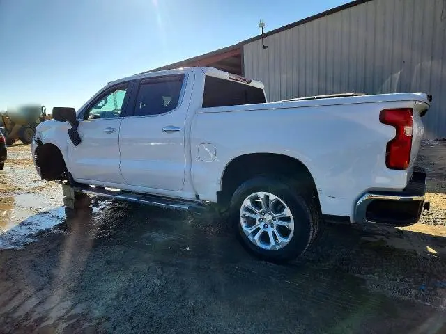 2022 CHEVROLET SILVERADO C1500 LTZ  
