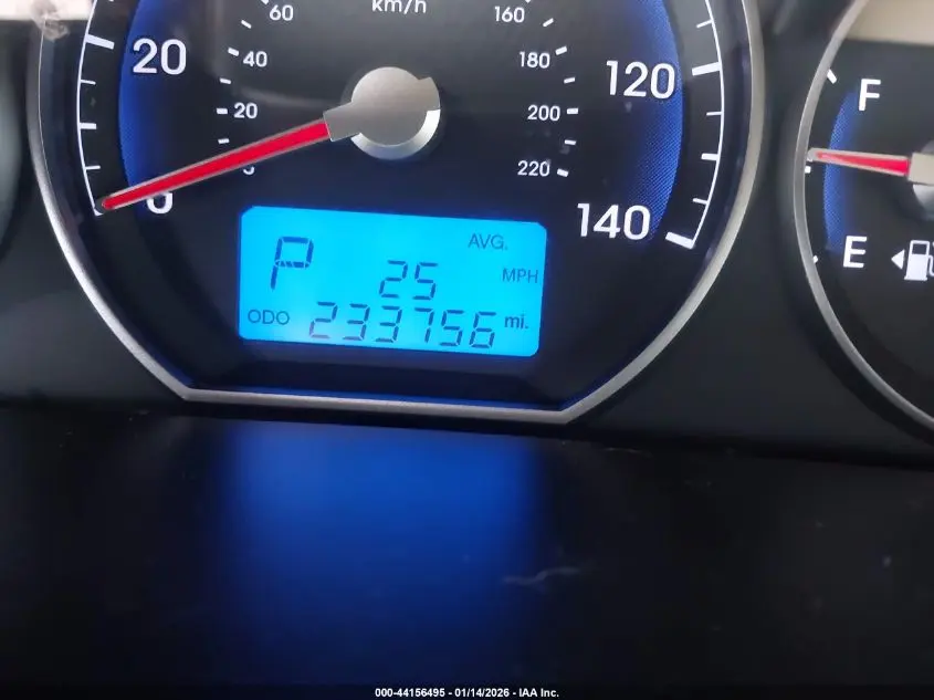 2011 HYUNDAI SANTA FE GLS V6