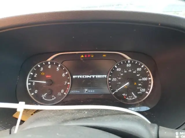 2024 NISSAN FRONTIER S  