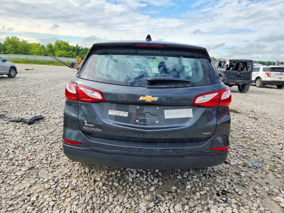 2020 CHEVROLET EQUINOX LS  