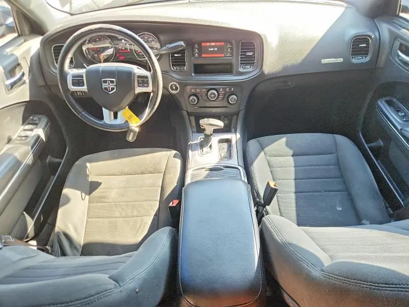 2013 DODGE CHARGER POLICE  