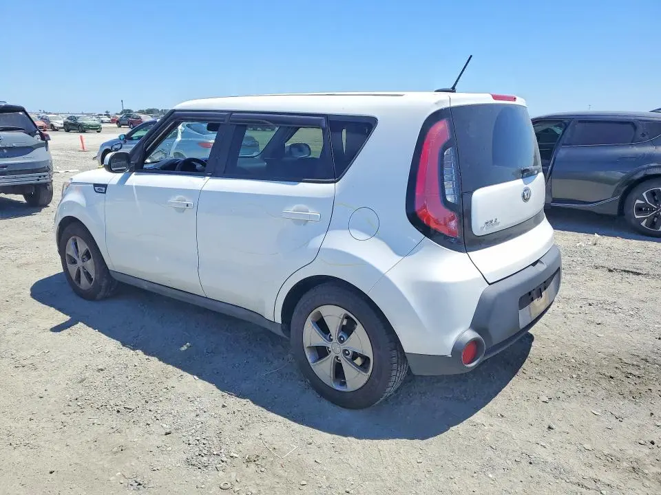 2016 KIA SOUL BASE  