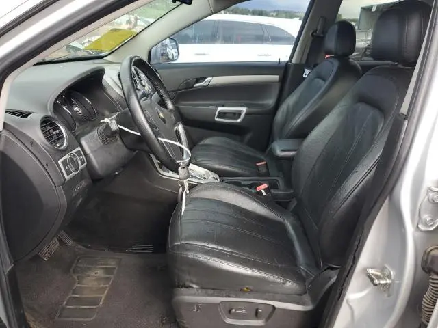 2012 CHEVROLET CAPTIVA SPORT  