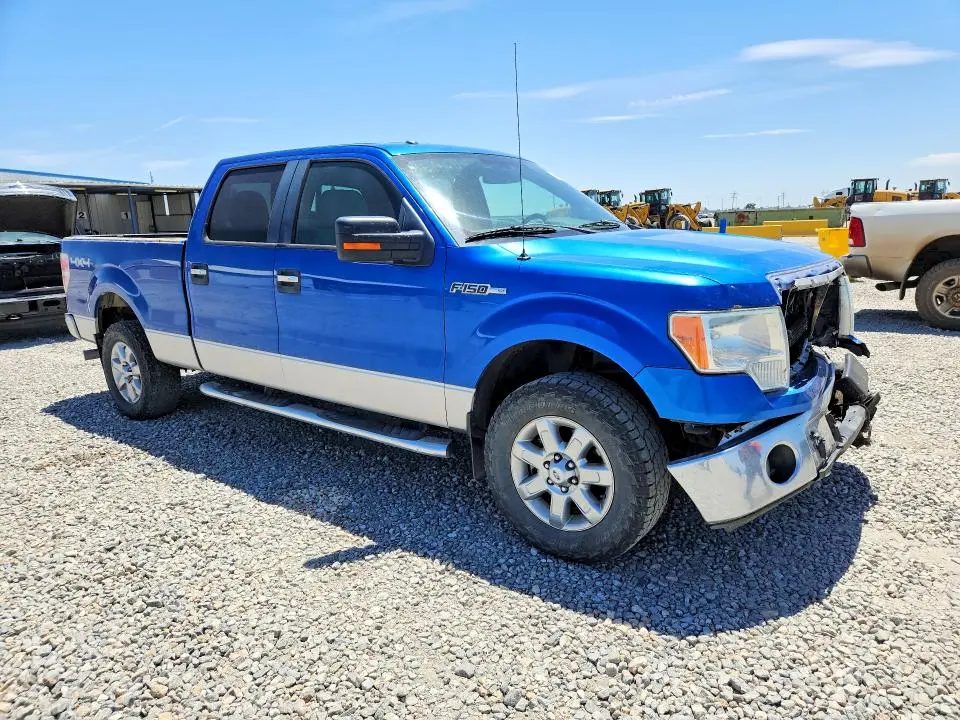 2013 FORD F150 SUPERCREW  
