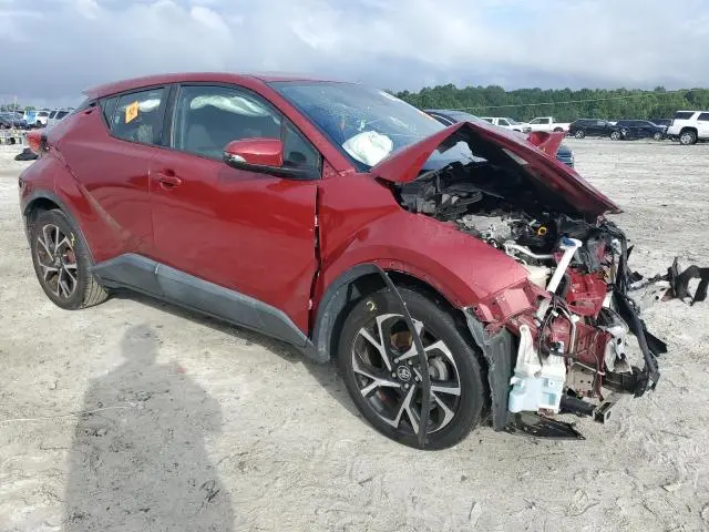2018 TOYOTA C-HR XLE  