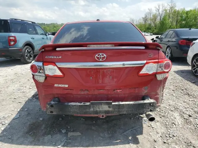 2013 TOYOTA COROLLA BASE  