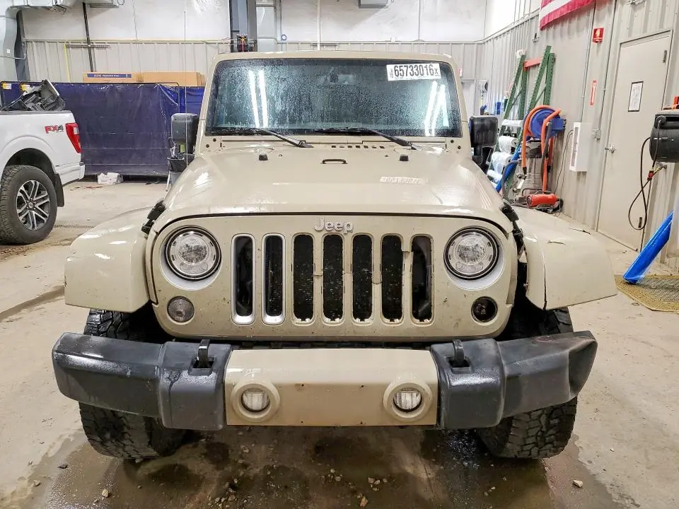 2017 JEEP WRANGLER SAHARA  