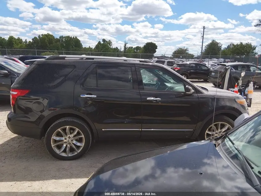2014 FORD EXPLORER XLT