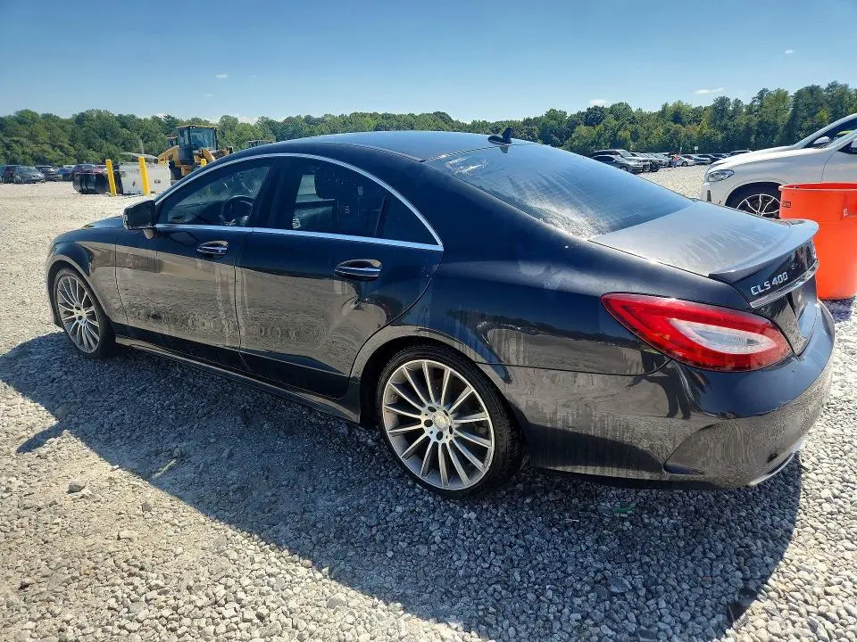 2016 MERCEDES-BENZ CLS 400  