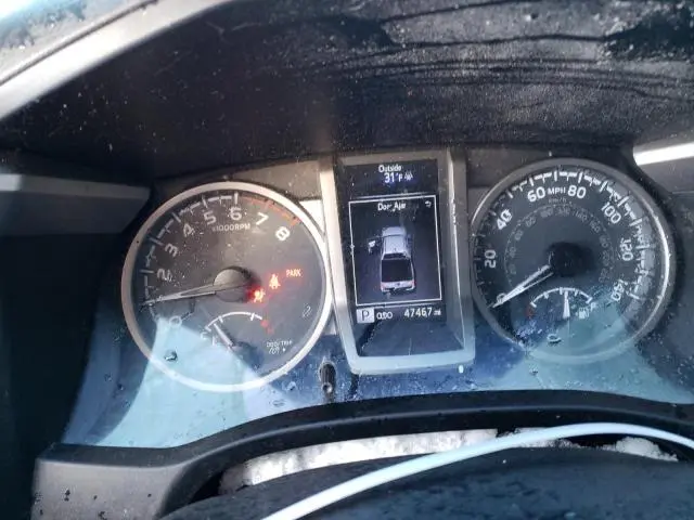 2017 TOYOTA TACOMA DOUBLE CAB  