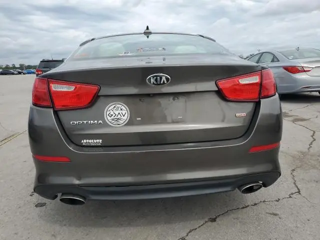 2015 KIA OPTIMA LX  
