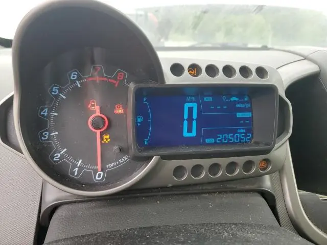 2013 CHEVROLET SONIC LT  