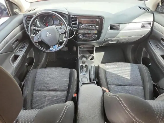 2016 MITSUBISHI OUTLANDER ES