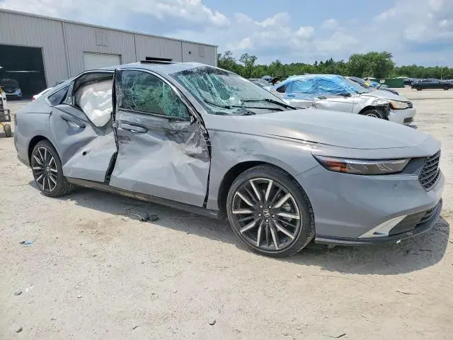 2024 HONDA ACCORD TOURING HYBRID  