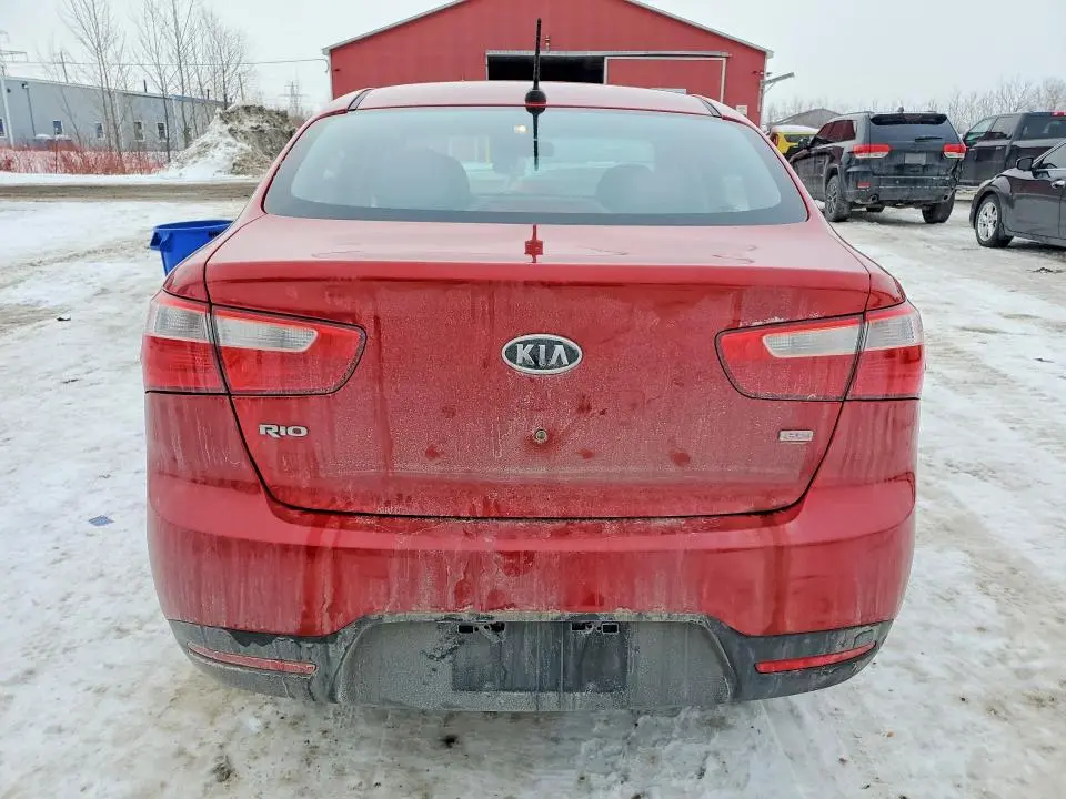 2013 KIA RIO LX  