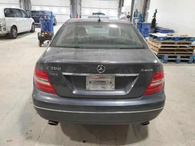 2013 MERCEDES-BENZ C 300 4MATIC  
