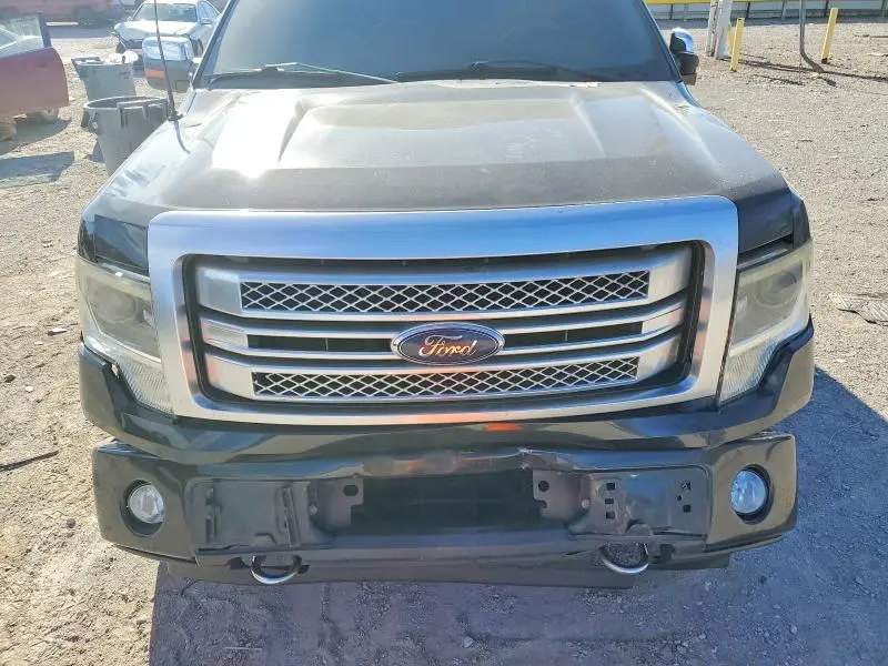 2013 FORD F150 SUPERCREW  