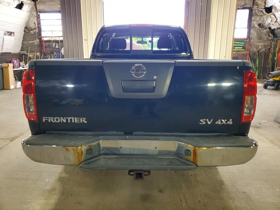 2012 NISSAN FRONTIER SV V6  